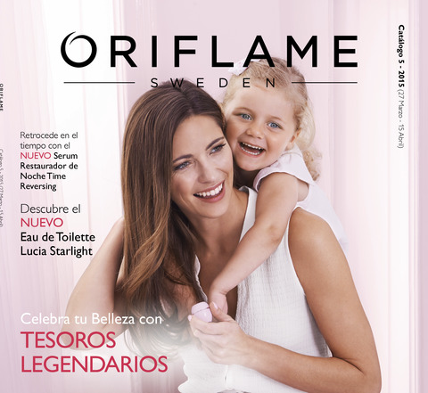 Catálogo 15 de Oriflame España 2015