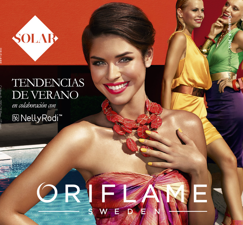 Catálogo 8 de Oriflame (hasta 17 de Junio)