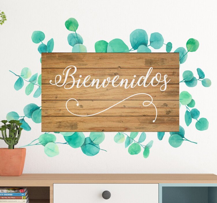 Los Vinilos de Flores más top para decoración esta Primavera-Verano