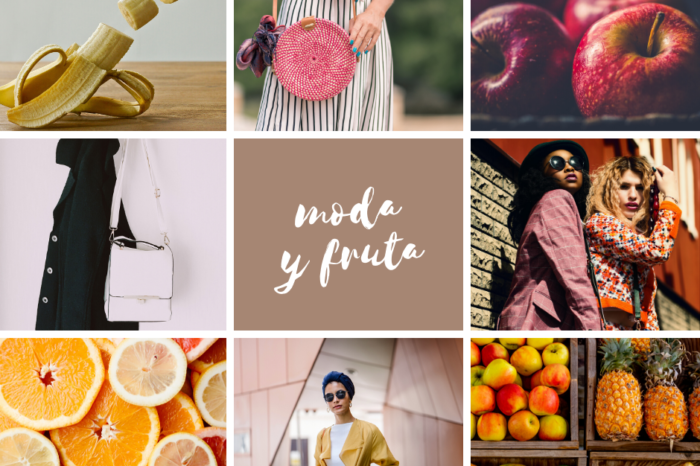 LA MODA DE LAS FRUTAS