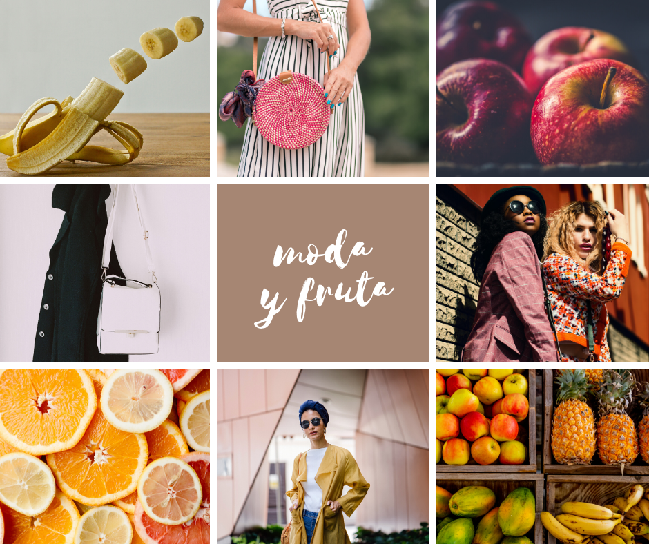 LA MODA DE LAS FRUTAS