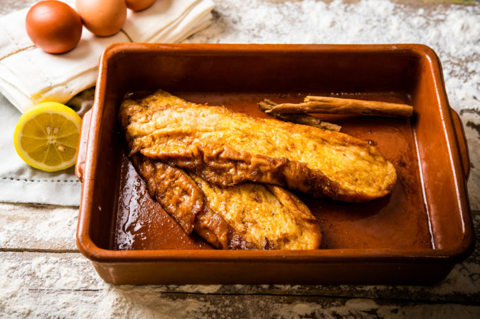 Torrijas de Semana Santa para pasar la cuarentena