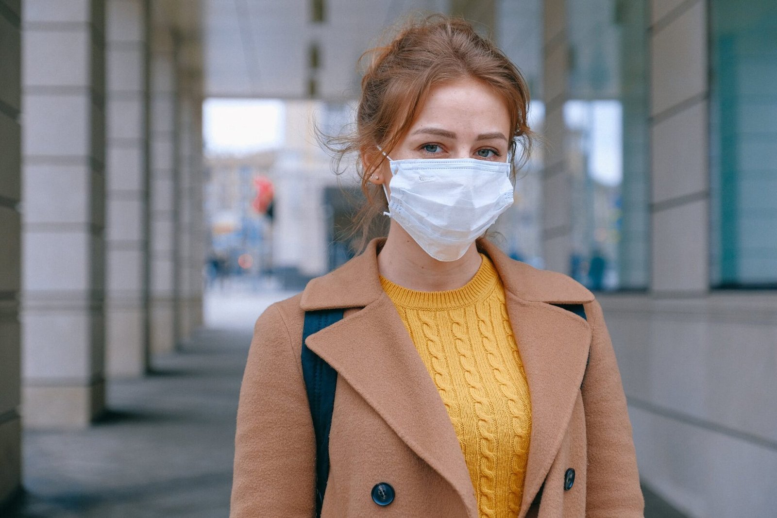 Maskné como concepto de moda