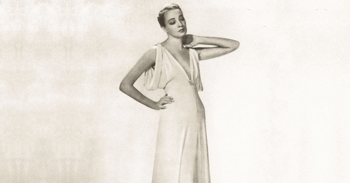 #MujeresconHistoria Madeleine Vionnet: la visionaria del Corte al Bies que transformó la moda y sus condiciones laborales