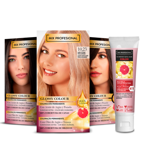#Review Mascarilla capilar Nutritium Total Mask de Mix Profesional