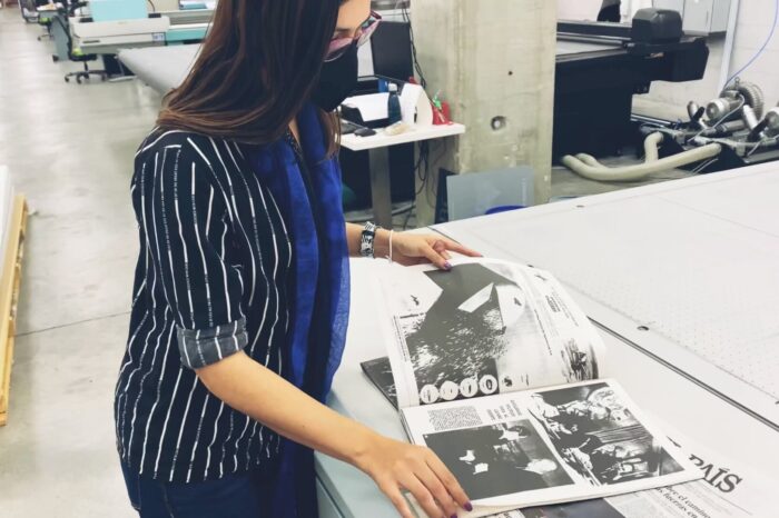 #Visita a Comeco Gráfico, la imprenta del siglo XXI