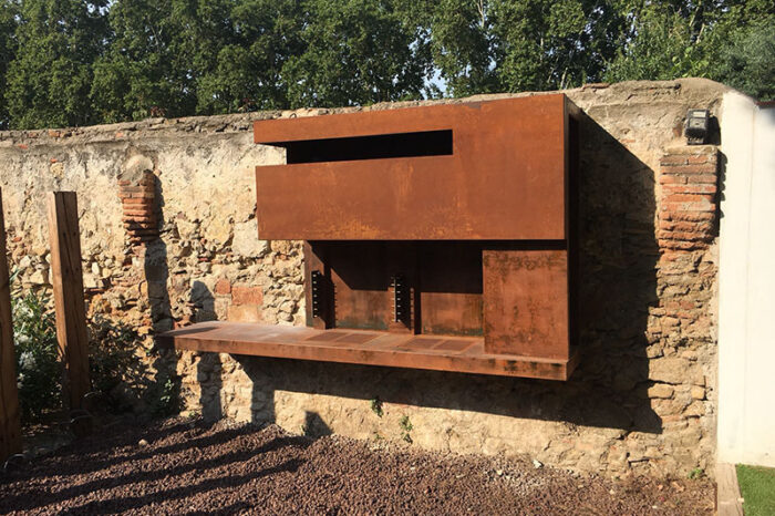 Barbacoas de lujo, el espacio de diseño que corona tu jardín o terraza