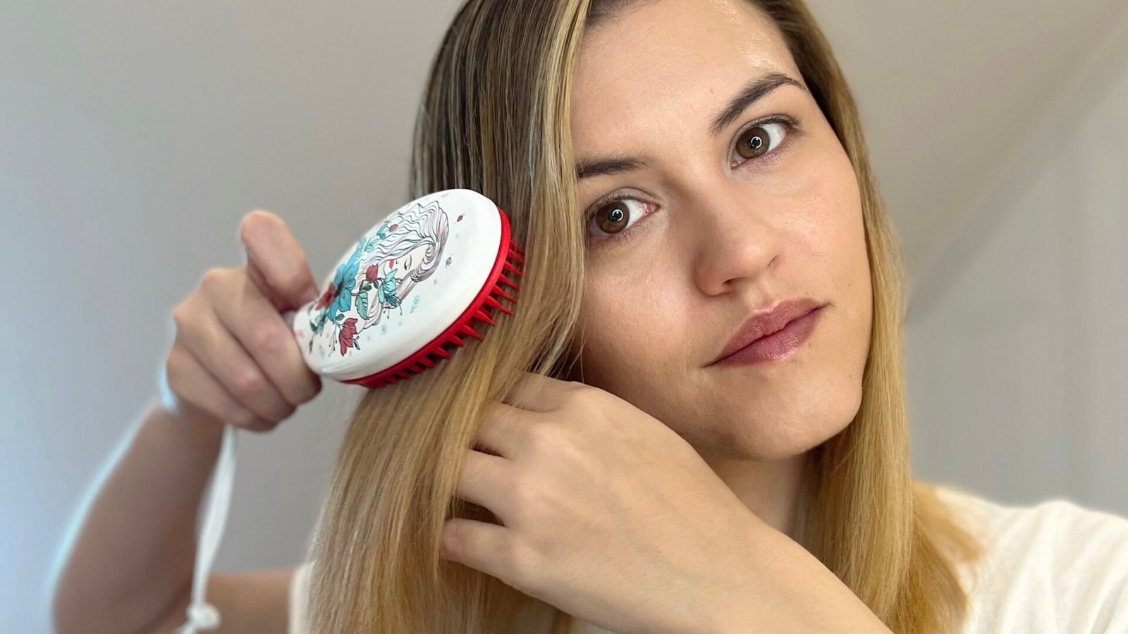 #Review Testando el Cepillo DESENREDA Y ESCURRE – POTENCIA LA MASCARILLA Casalfe