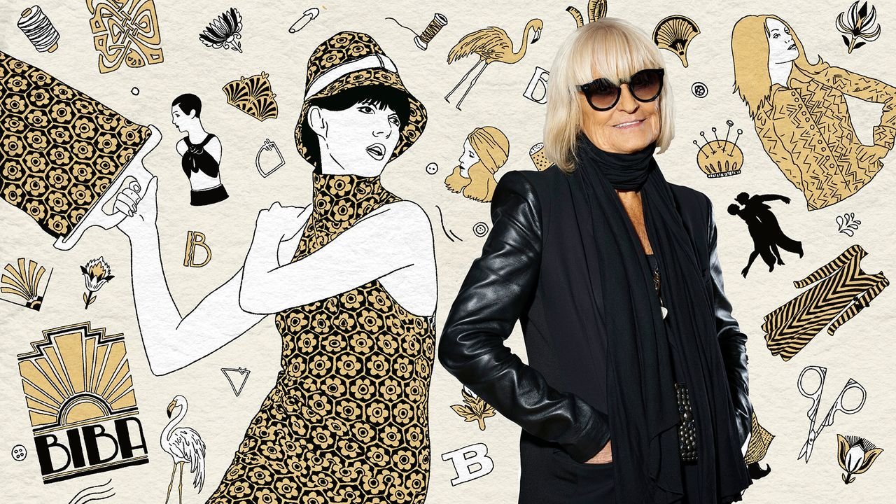 #Mujeresconhistoria Barbara Hulanicki: Un Icono del Diseño que Revolucionó la Moda de los 60 y 70 acercando la moda asequible