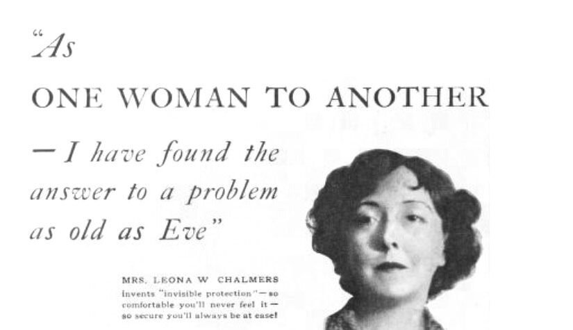 #MujeresconHistoria ¿Quién inventó la copa Menstrual? Leona Chalmers: la mujer que cambió la vida íntima de las Mujeres