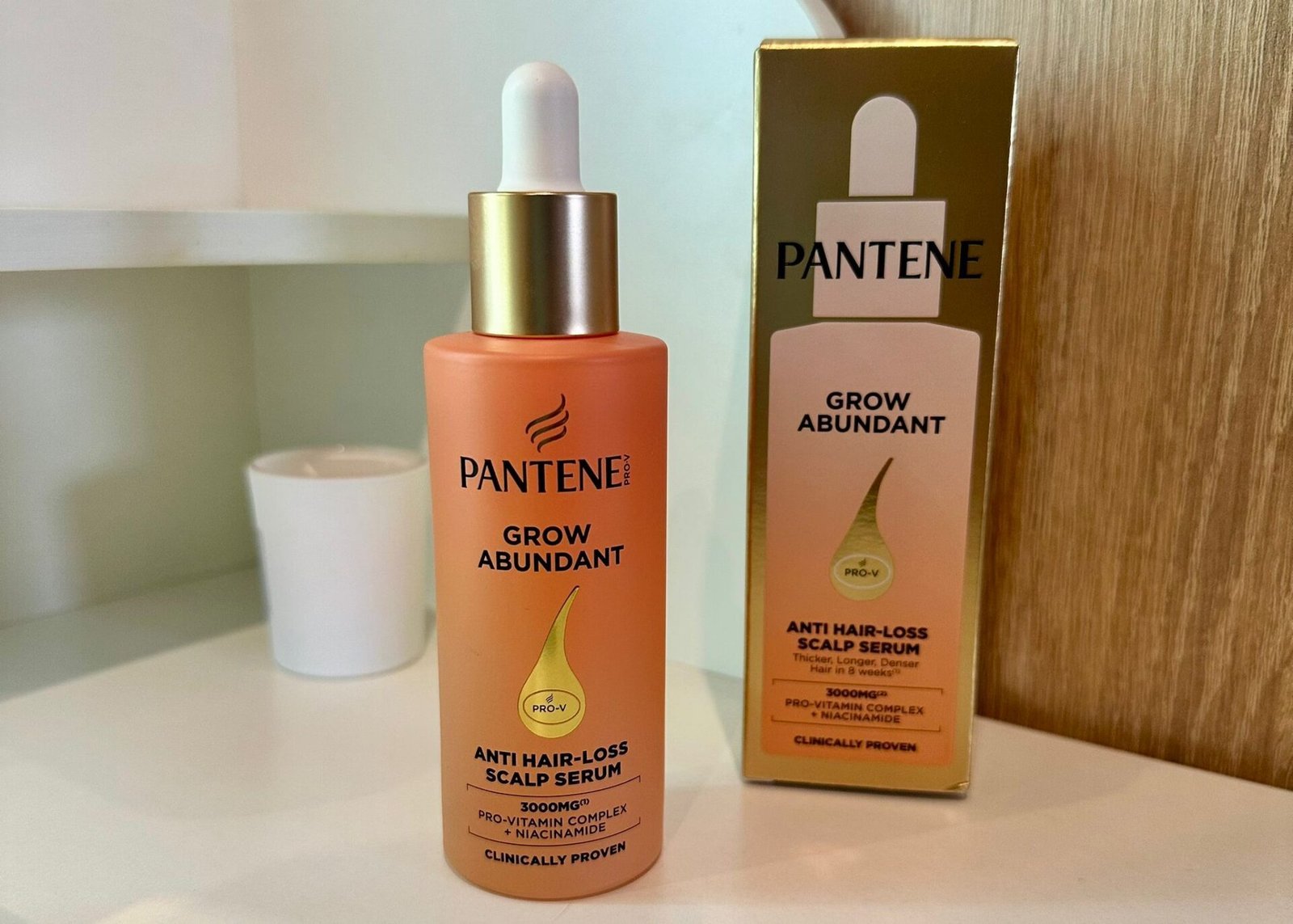 #Review Pantene Grow Abundant Serum: experiencia con el serum anti caída de Pantene en pleno postparto